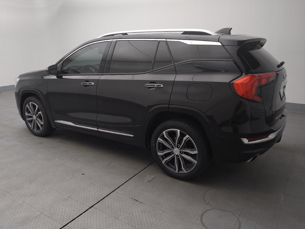 used 2018 GMC Terrain car, priced at $17,695