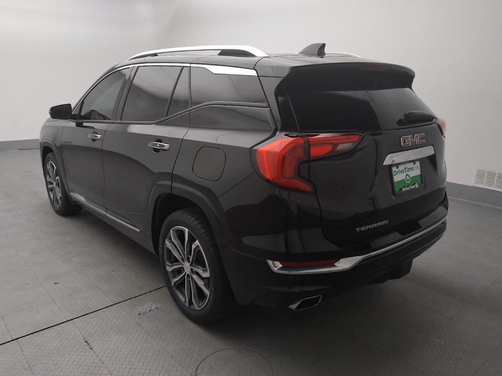 used 2018 GMC Terrain car, priced at $17,695