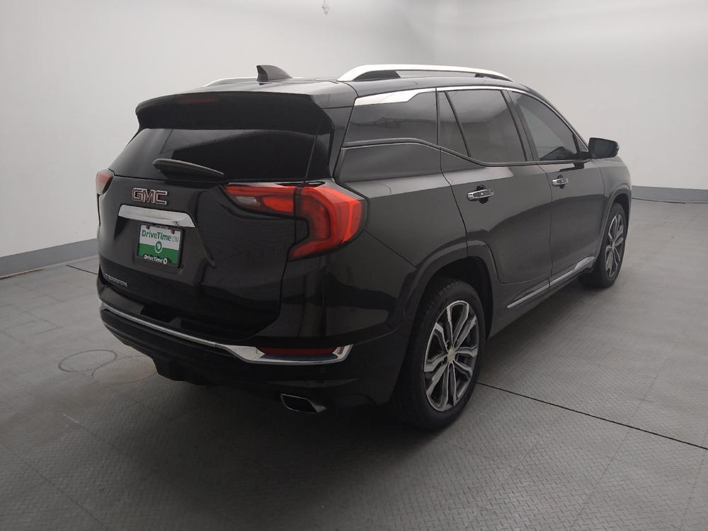 used 2018 GMC Terrain car, priced at $17,695
