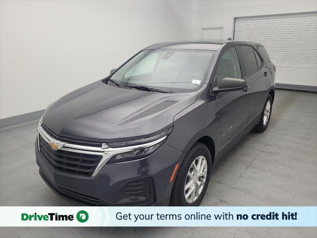 used 2022 Chevrolet Equinox car, priced at $22,295