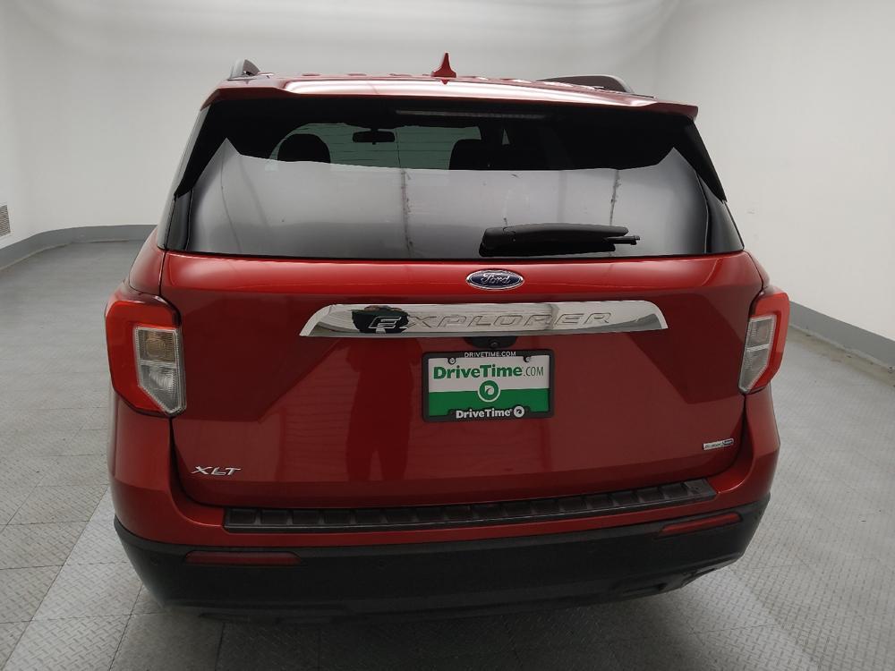 used 2020 Ford Explorer car, priced at $22,995