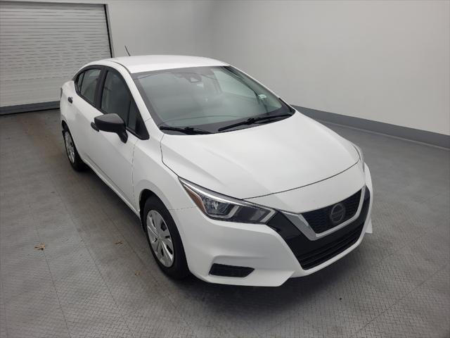 used 2020 Nissan Versa car, priced at $13,995