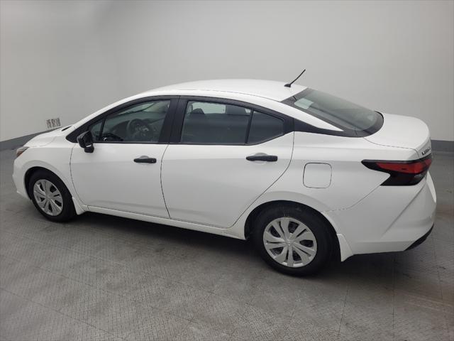 used 2020 Nissan Versa car, priced at $13,995