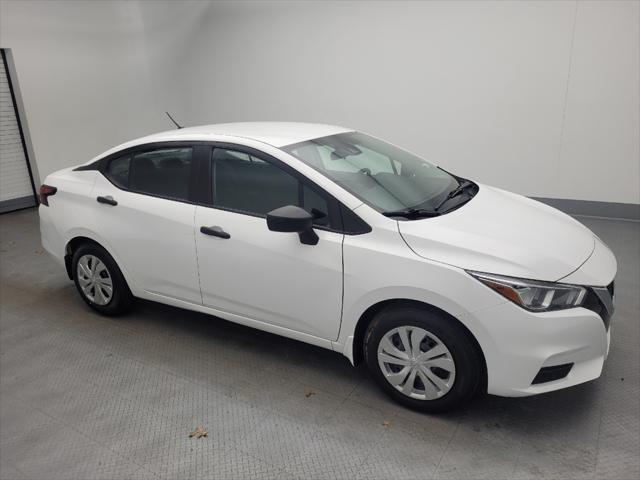 used 2020 Nissan Versa car, priced at $13,995