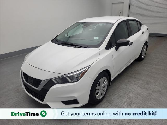 used 2020 Nissan Versa car, priced at $13,995