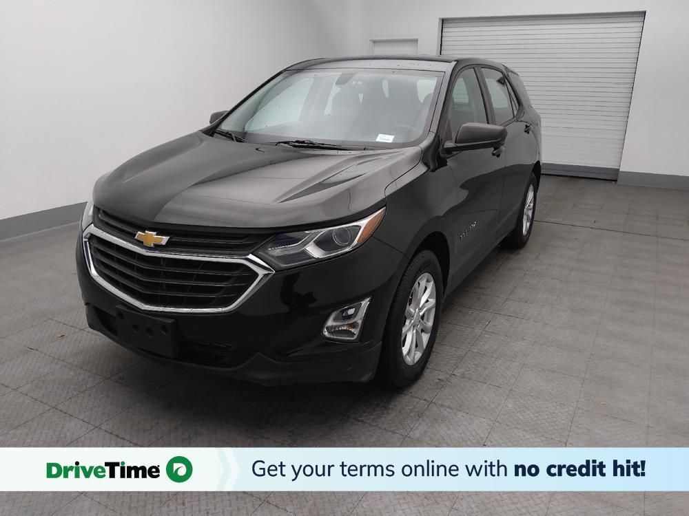 used 2018 Chevrolet Equinox car, priced at $15,495