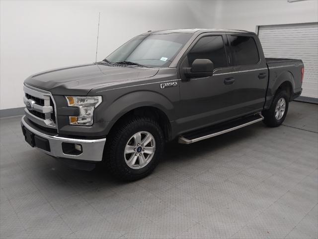 used 2016 Ford F-150 car, priced at $21,695