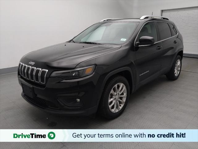 used 2019 Jeep Cherokee car, priced at $16,995