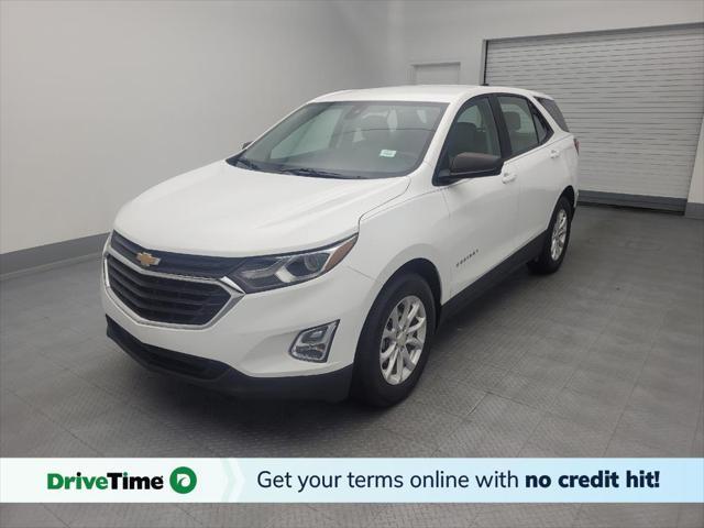 used 2021 Chevrolet Equinox car, priced at $21,695