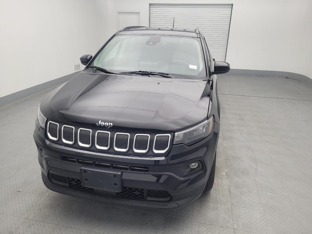 used 2022 Jeep Compass car, priced at $22,895