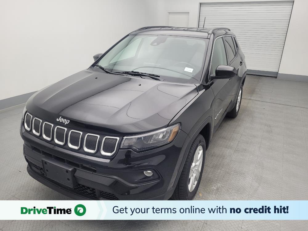used 2022 Jeep Compass car, priced at $22,895