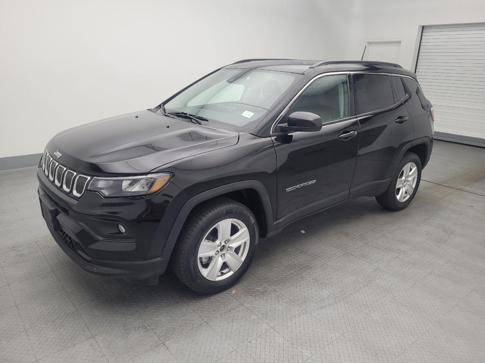 used 2022 Jeep Compass car, priced at $22,895