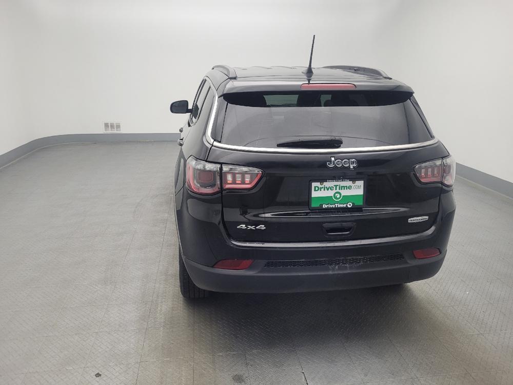 used 2022 Jeep Compass car, priced at $22,895