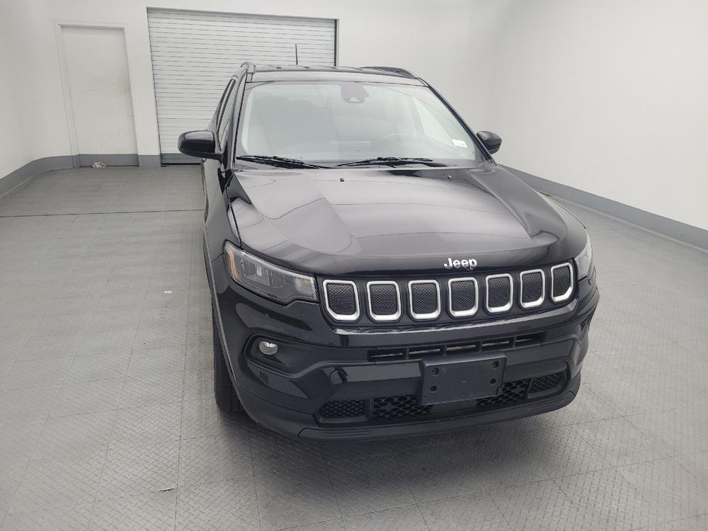 used 2022 Jeep Compass car, priced at $22,895