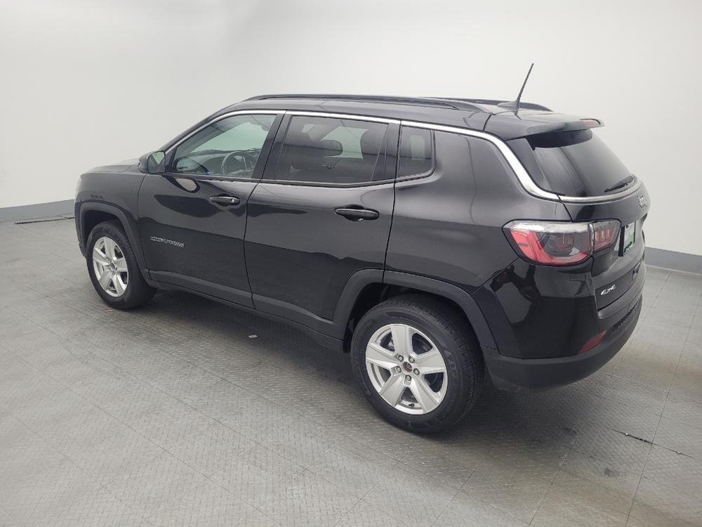 used 2022 Jeep Compass car, priced at $22,895