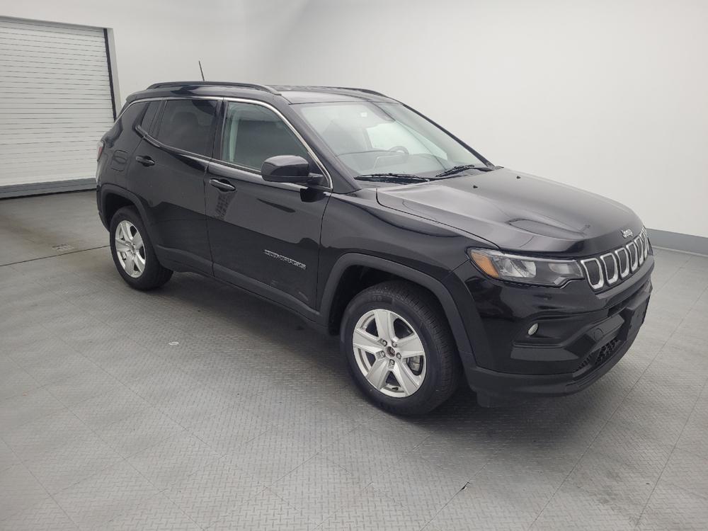 used 2022 Jeep Compass car, priced at $22,895