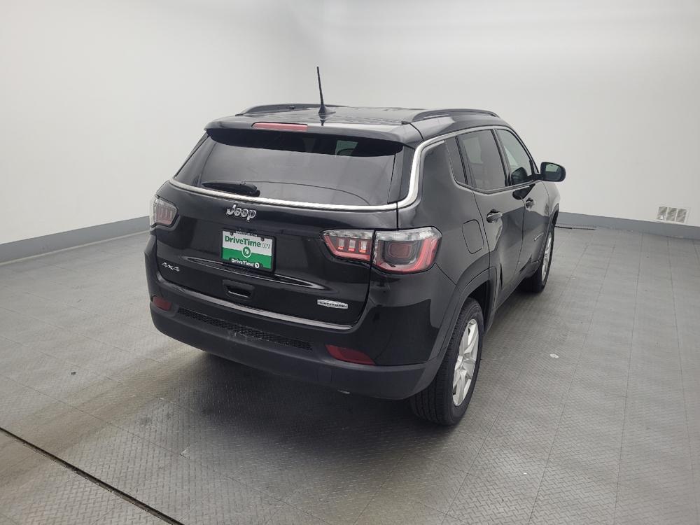 used 2022 Jeep Compass car, priced at $22,895