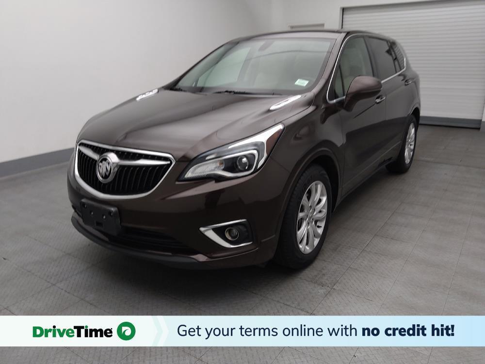 used 2020 Buick Envision car, priced at $18,395