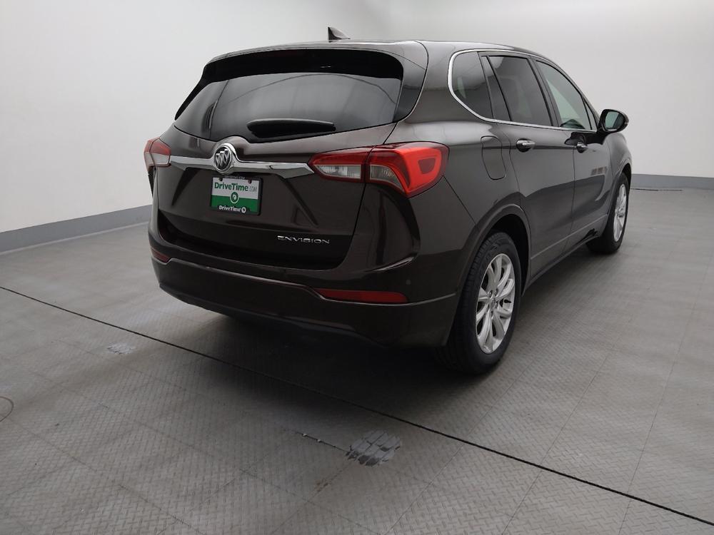 used 2020 Buick Envision car, priced at $18,395
