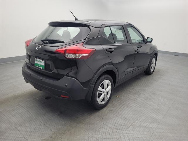 used 2020 Nissan Kicks car, priced at $13,895