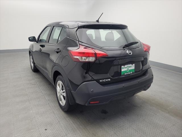 used 2020 Nissan Kicks car, priced at $13,895