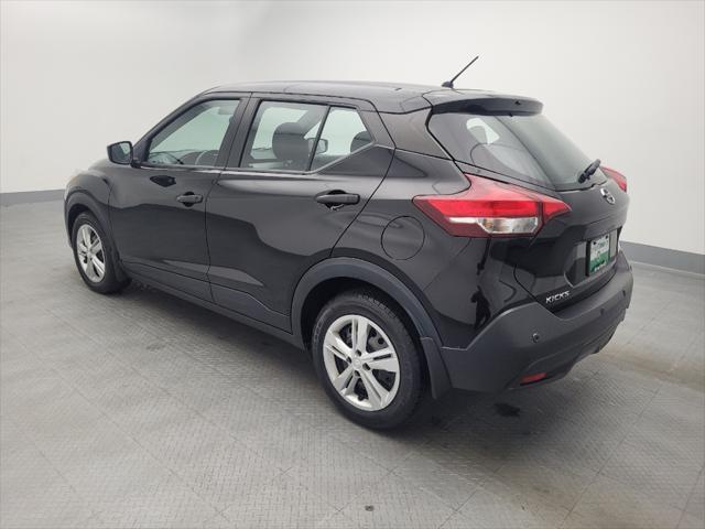 used 2020 Nissan Kicks car, priced at $13,895