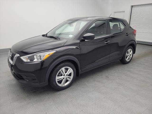 used 2020 Nissan Kicks car, priced at $13,895