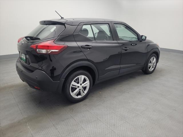 used 2020 Nissan Kicks car, priced at $13,895