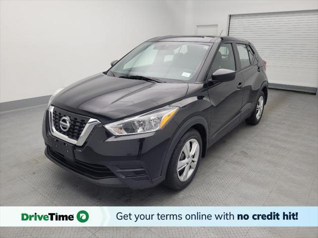 used 2020 Nissan Kicks car, priced at $13,895