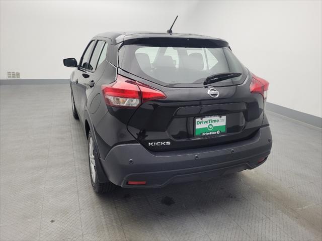 used 2020 Nissan Kicks car, priced at $13,895