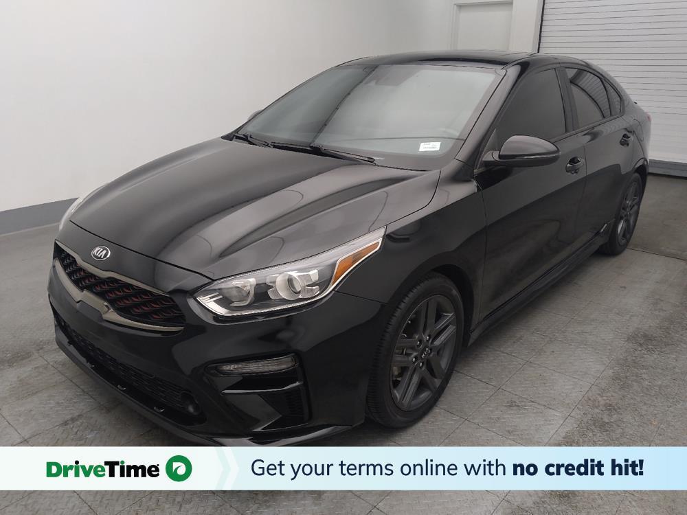 used 2021 Kia Forte car, priced at $15,495