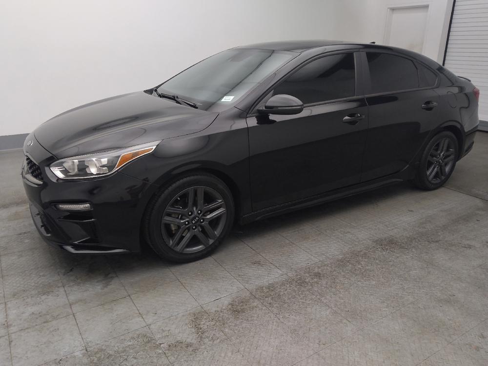 used 2021 Kia Forte car, priced at $15,495