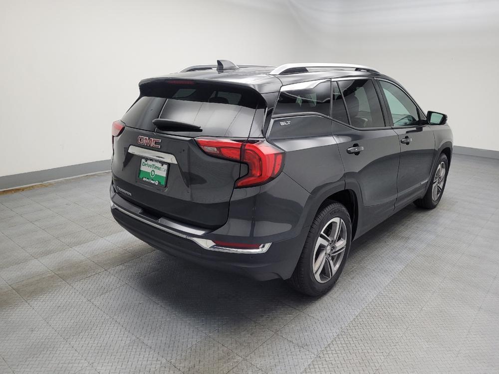 used 2018 GMC Terrain car, priced at $18,295