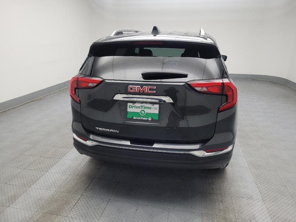 used 2018 GMC Terrain car, priced at $18,295