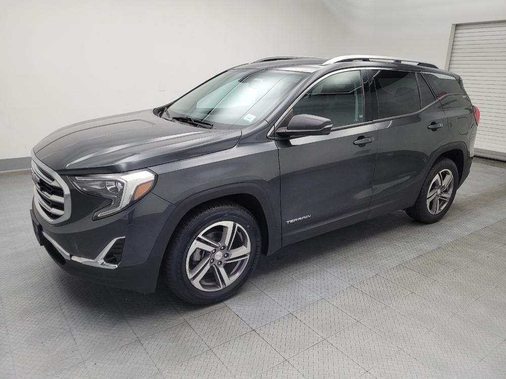 used 2018 GMC Terrain car, priced at $18,295