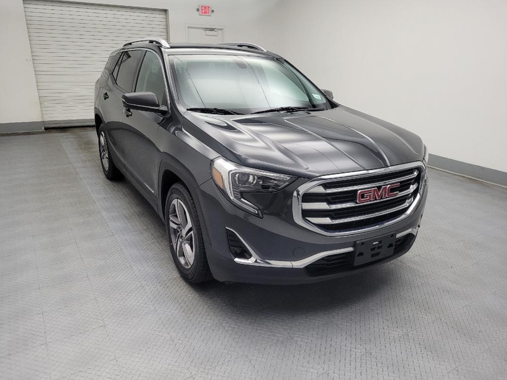 used 2018 GMC Terrain car, priced at $18,295