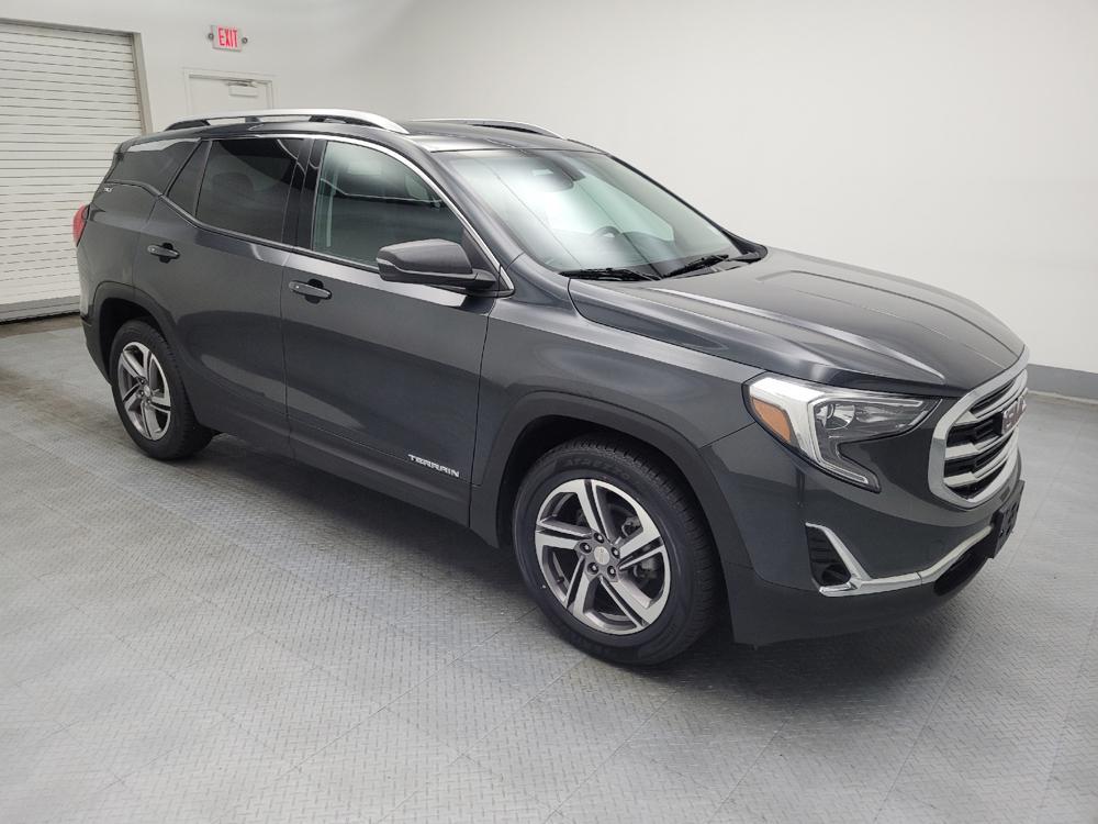 used 2018 GMC Terrain car, priced at $18,295