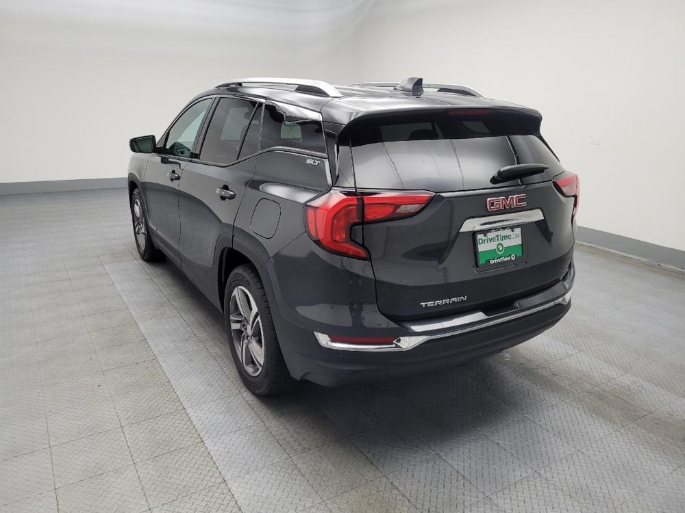 used 2018 GMC Terrain car, priced at $18,295