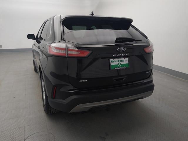 used 2022 Ford Edge car, priced at $23,195