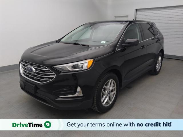 used 2022 Ford Edge car, priced at $23,195