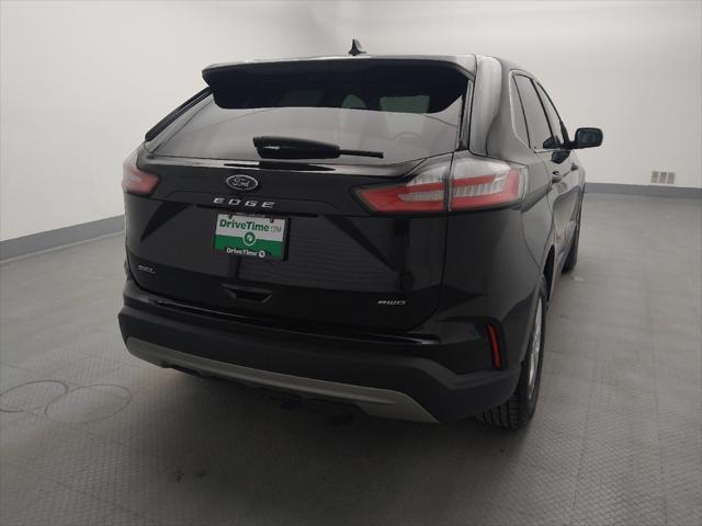 used 2022 Ford Edge car, priced at $23,195