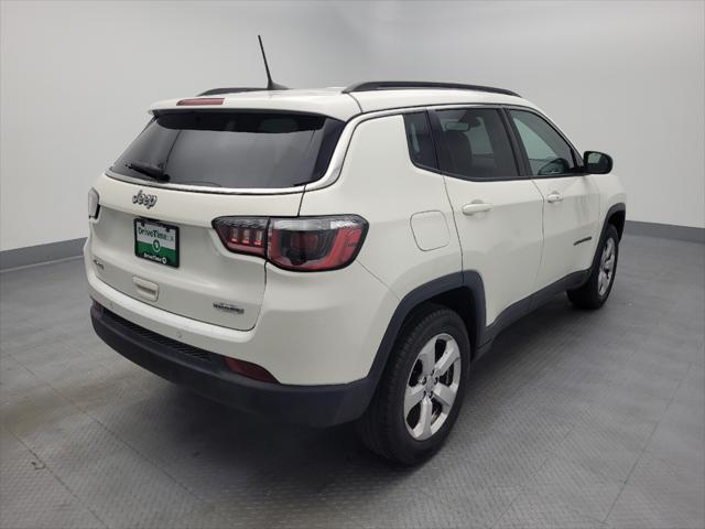 used 2018 Jeep Compass car, priced at $15,795