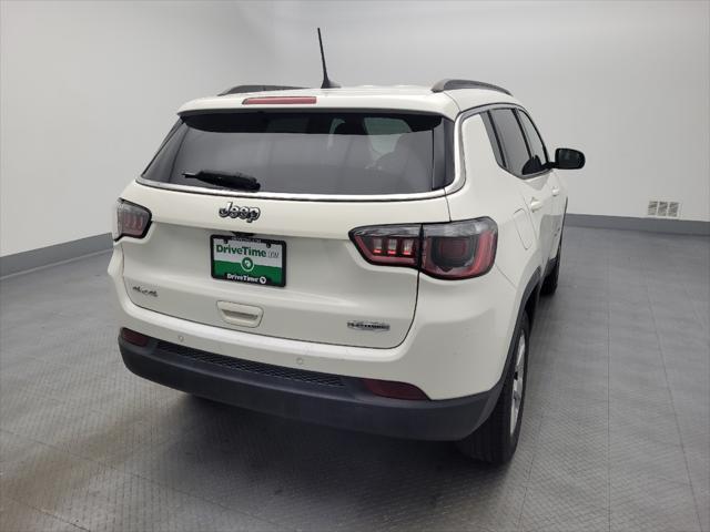 used 2018 Jeep Compass car, priced at $15,795