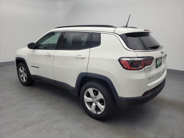 used 2018 Jeep Compass car, priced at $15,795