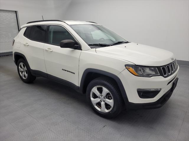 used 2018 Jeep Compass car, priced at $15,795