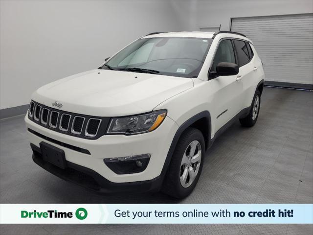 used 2018 Jeep Compass car, priced at $15,795