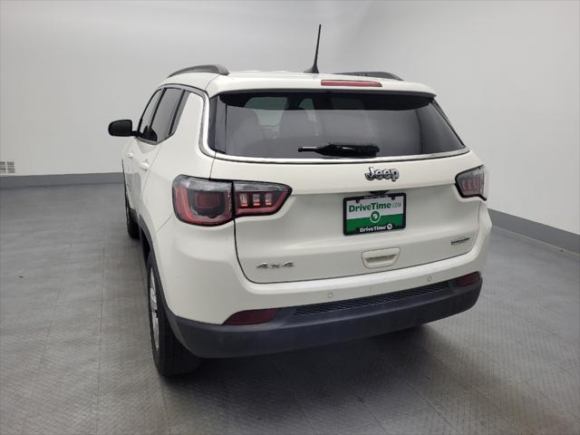 used 2018 Jeep Compass car, priced at $15,795