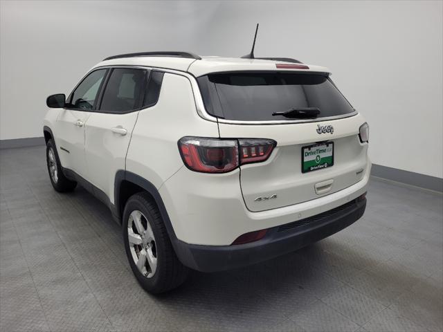 used 2018 Jeep Compass car, priced at $15,795