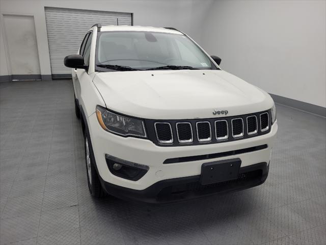 used 2018 Jeep Compass car, priced at $15,795