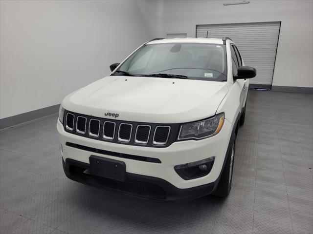 used 2018 Jeep Compass car, priced at $15,795